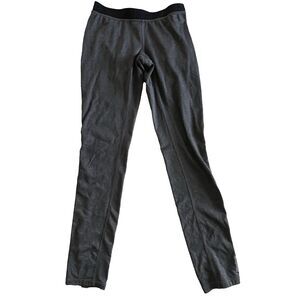 Reebok‎ Leggings Womens XS Gray Compression Workout Athletic Athleisure Sport